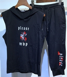 市场上装-套装-休闲男装套装