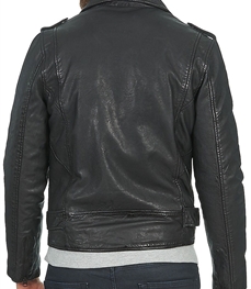 市场上装-皮衣-时尚男装皮衣