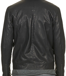 市场上装-皮衣-时尚男装皮衣