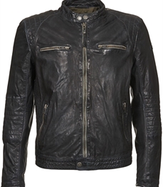 市场上装-皮衣-时尚男装皮衣