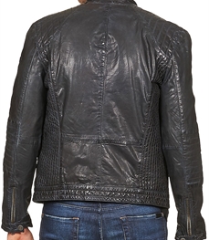 市场上装-皮衣-时尚男装皮衣