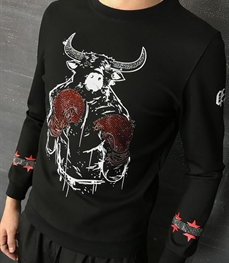 市场上装-卫衣-时尚男装卫衣