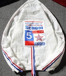 市场上装-夹克-时尚男装夹克