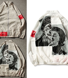 市场上装-夹克-时尚男装夹克