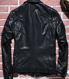 市场上装-皮衣-时尚男装皮衣