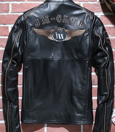 市场上装-皮衣-时尚男装皮衣