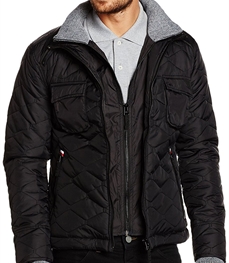 市场上装-棉衣/羽绒服-时尚商务棉服