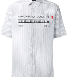 市场上装-衬衫-休闲男装衬衫