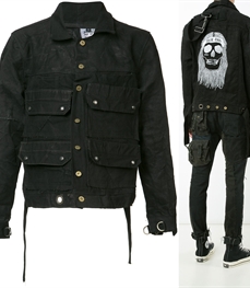 市场上装-夹克-休闲男装夹克