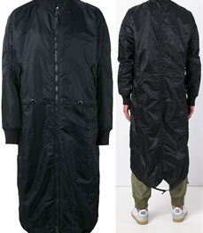 市场上装-中长外套-休闲男装中长外套