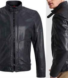 市场上装-皮衣-休闲男装皮衣