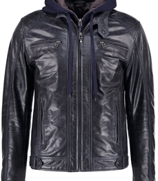 市场上装-皮衣-休闲男装皮衣