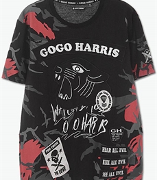 市场上装-T恤-休闲男装t恤