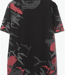 市场上装-T恤-休闲男装t恤