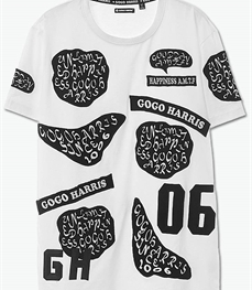 市场上装-T恤-休闲男装t恤