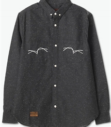 市场上装-衬衫-休闲男装衬衫