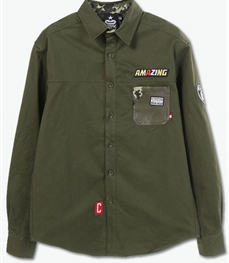 市场上装-衬衫-休闲男装衬衫