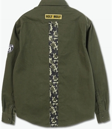 市场上装-衬衫-休闲男装衬衫