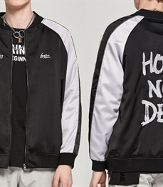 市场上装-夹克-休闲男装夹克