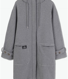 市场上装-中长外套-休闲男装中长外套