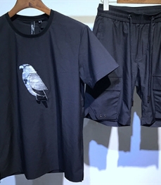 市场上装-套装-休闲男装套装