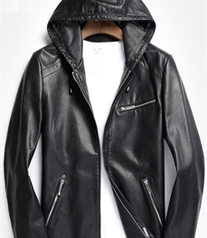 市场上装-皮衣-休闲男装皮衣