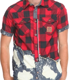 市场上装-衬衫-时尚男装衬衫