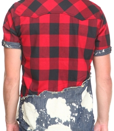 市场上装-衬衫-时尚男装衬衫