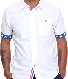 市场上装-衬衫-时尚男装衬衫