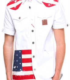 市场上装-衬衫-时尚男装衬衫