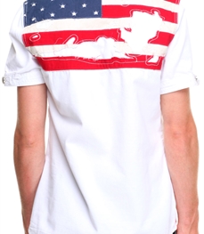 市场上装-衬衫-时尚男装衬衫