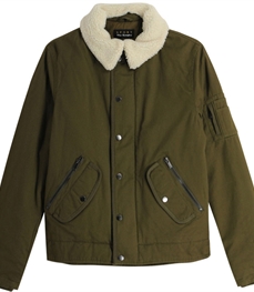 市场上装-夹克-时尚男装夹克