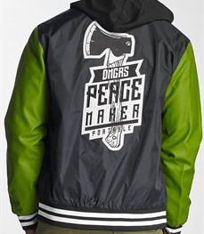 市场上装-夹克-时尚男装夹克