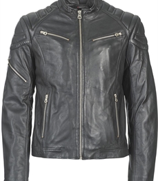 市场上装-皮衣-时尚男装皮衣