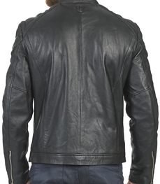 市场上装-皮衣-时尚男装皮衣