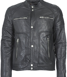 市场上装-皮衣-时尚男装皮衣