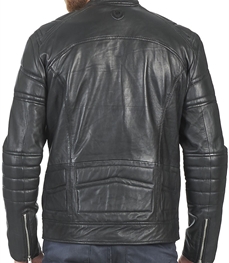 市场上装-皮衣-时尚男装皮衣