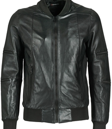 市场上装-皮衣-时尚男装皮衣