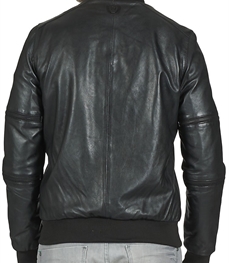 市场上装-皮衣-时尚男装皮衣