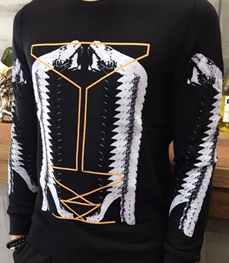 市场上装-卫衣-时尚男装卫衣