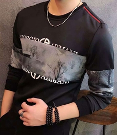 市场上装-卫衣-时尚男装卫衣