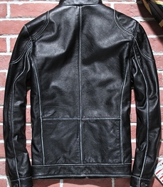 市场上装-皮衣-时尚男装皮衣