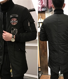 市场上装-棉衣/羽绒服-时尚男装棉服