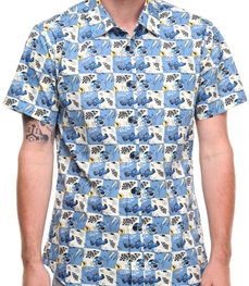 市场上装-衬衫-时尚男装衬衫