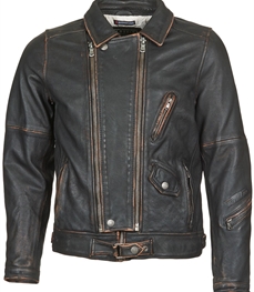 市场上装-皮衣-时尚男装皮衣