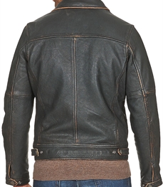 市场上装-皮衣-时尚男装皮衣