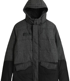 市场上装-棉衣/羽绒服-时尚男装棉服