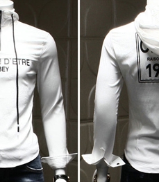 市场上装-衬衫-时尚男装衬衫