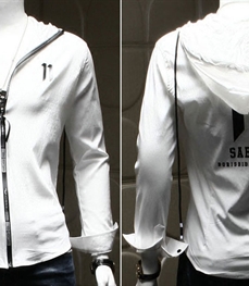 市场上装-衬衫-时尚男装衬衫