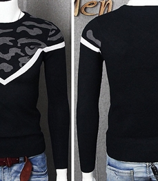 市场上装-毛衫-时尚男装毛衫